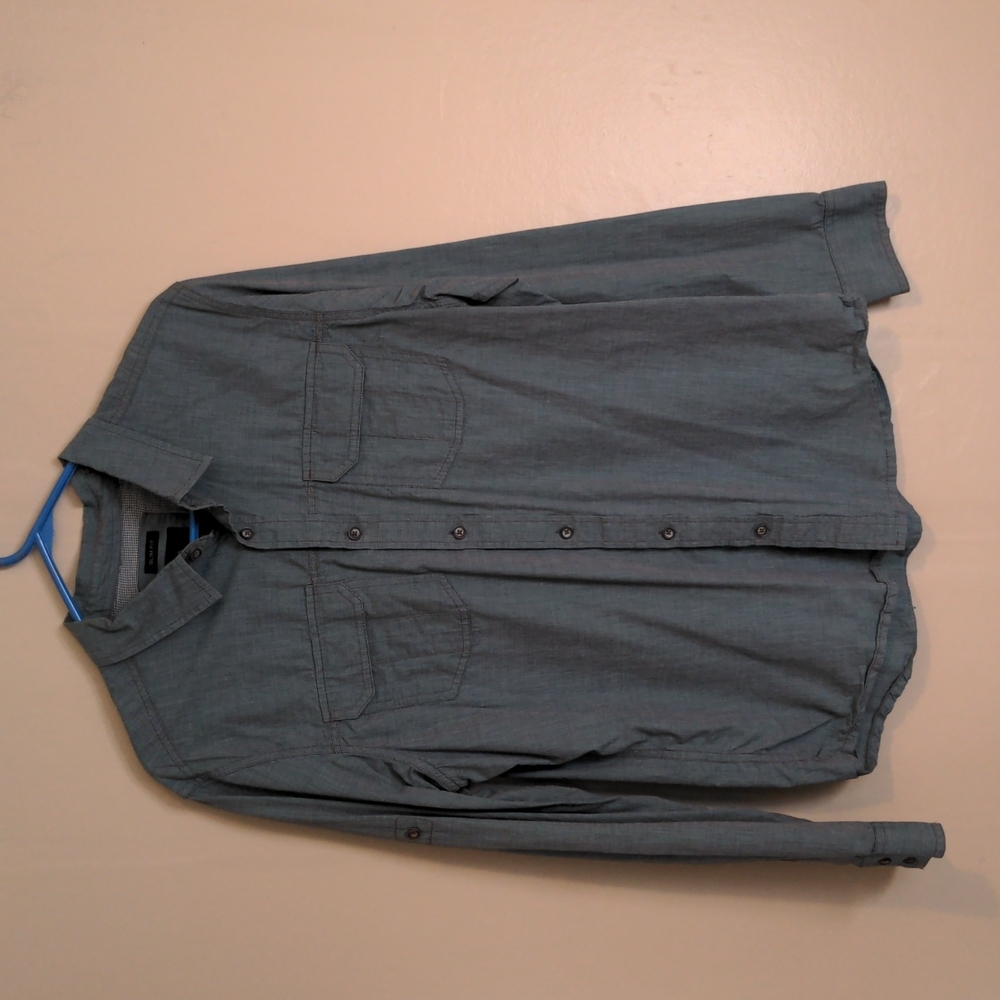 Prana Organic Cotton Men's Button-up, Large